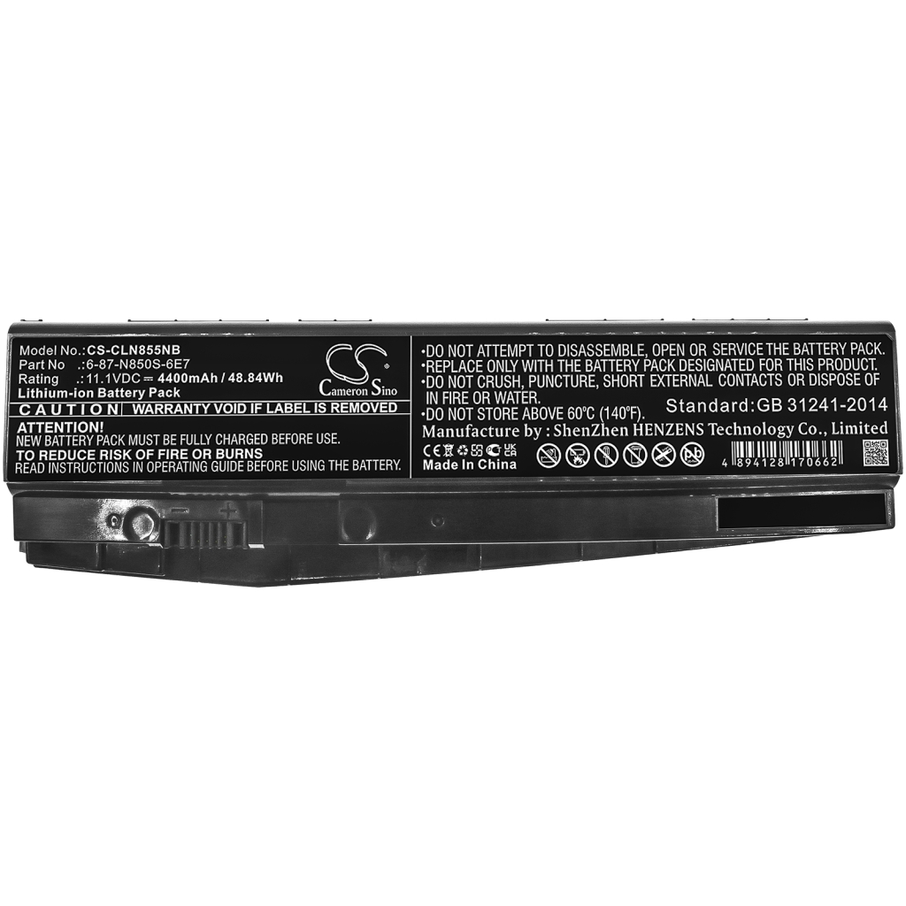 CLEVO N855HK