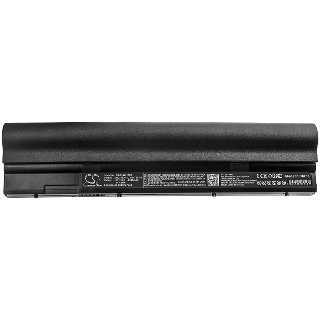 Batterier till bärbara datorer CLEVO CS-CLW217NB