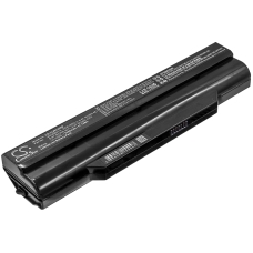 Kompatibel batteribyte för HASEE 3ICR18/65/-2,6-87-W230S-4271,6-87-W230S-4272,6-87-W230S-4E7,W230BAT-6