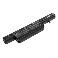 Kompatibel batteribyte för CLEVO 6-87-W15ES-4V4,6-87-W15ES-4YP,VNB142,W240BAT-6,W240BUBAT-3...