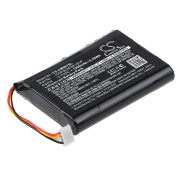 Monterade batteripaket compatibleWith Monterade batteripaket