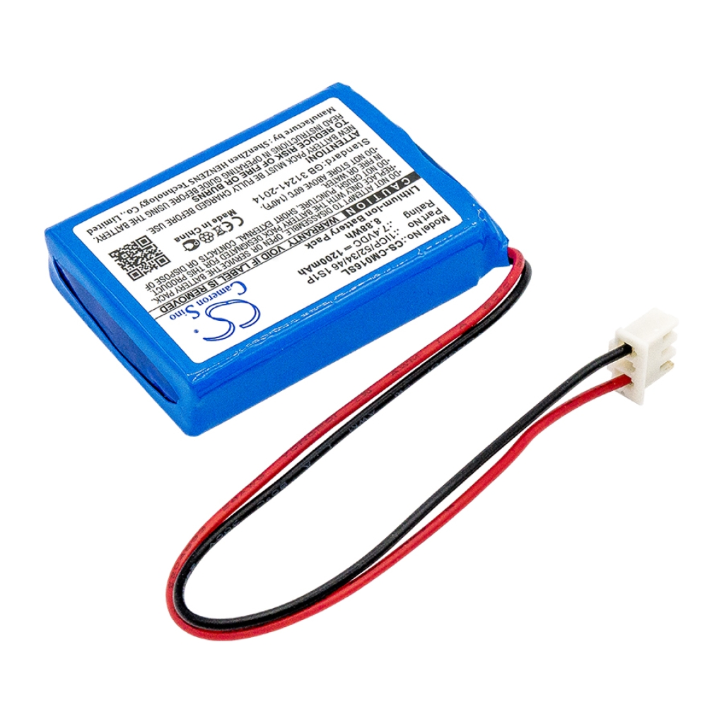 Monterade batteripaket  CS-CM016SL