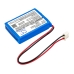 Monterade batteripaket  CS-CM016SL