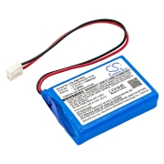 Monterade batteripaket compatibleWith Monterade batteripaket
