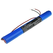 Monterade batteripaket compatibleWith Monterade batteripaket