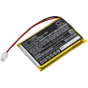 Monterade batteripaket compatibleWith Monterade batteripaket