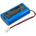 Monterade batteripaket Neptolux CS-CM036SL