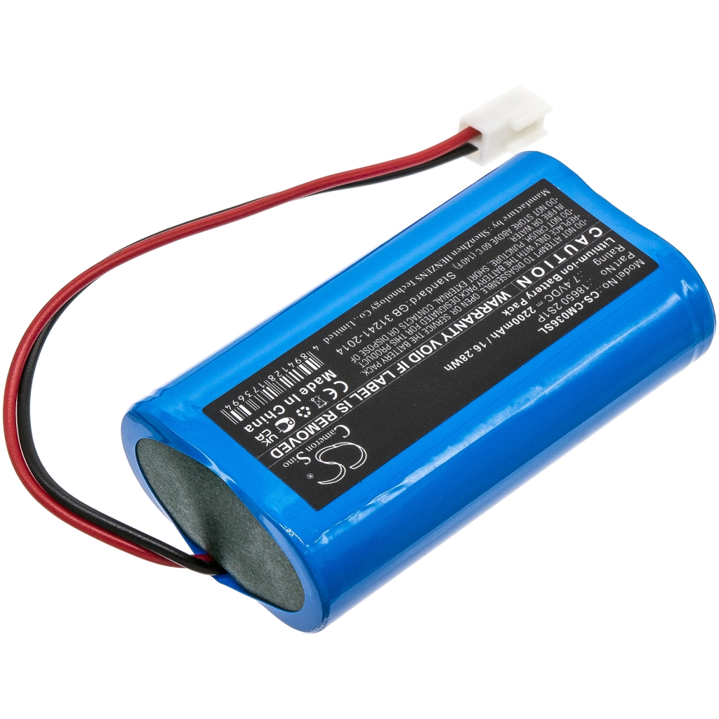 Monterade batteripaket Neptolux CS-CM036SL