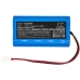 Monterade batteripaket Neptolux CS-CM036SL