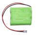 Monterade batteripaket CS-CM038SL