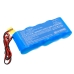 Monterade batteripaket CS-CM052SL