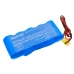 Monterade batteripaket CS-CM052SL
