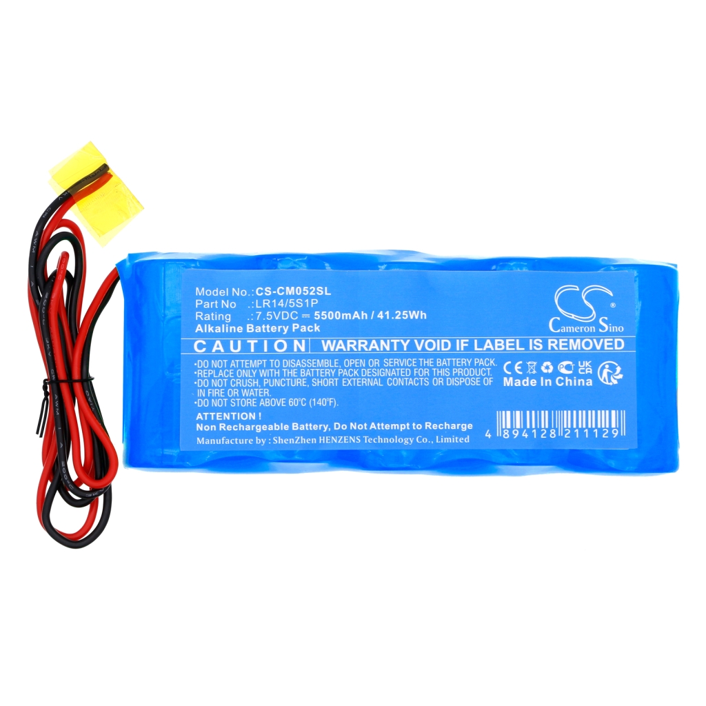 Monterade batteripaket CS-CM052SL