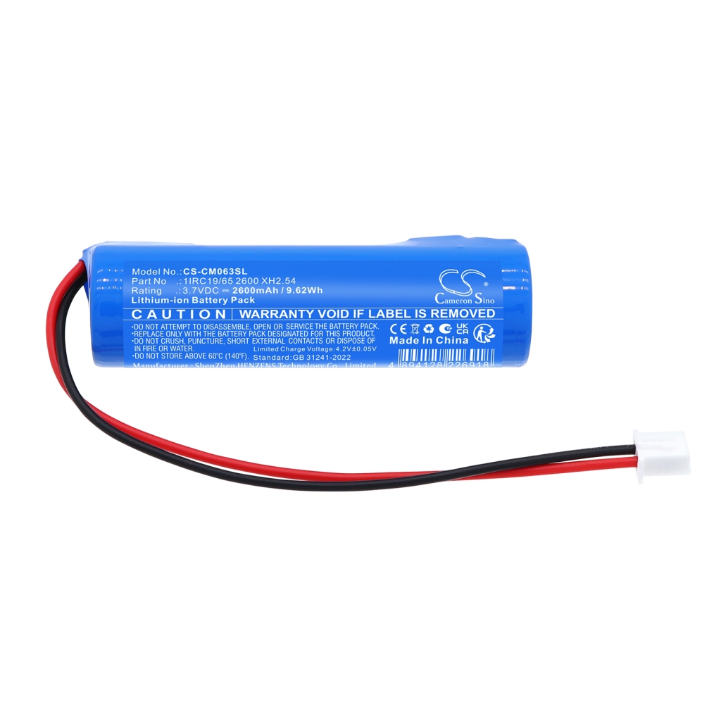 Monterade batteripaket kompatibel med Battery pack CS-CM063SL