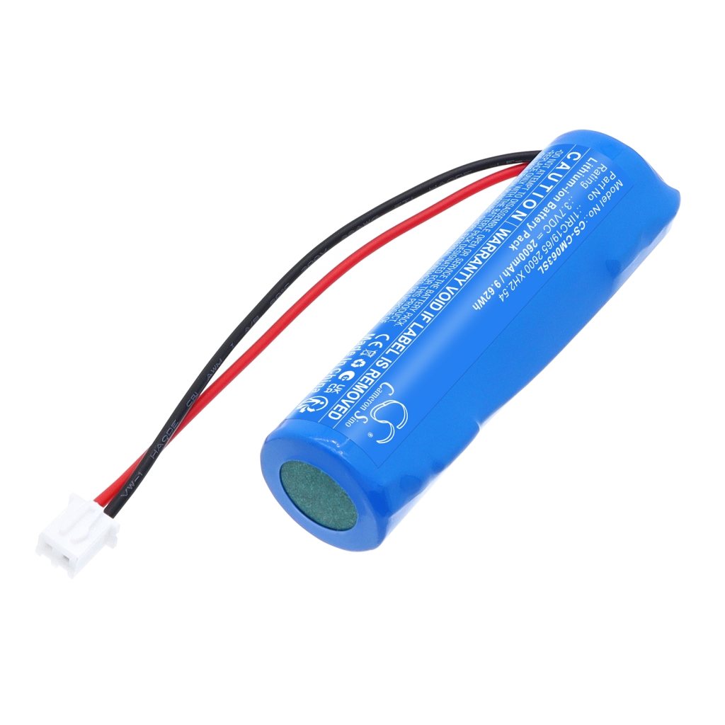 Monterade batteripaket kompatibel med Battery pack CS-CM063SL