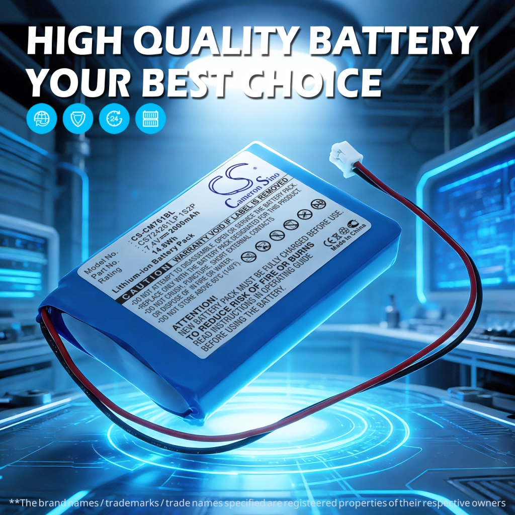 Battery compatible with Olympia