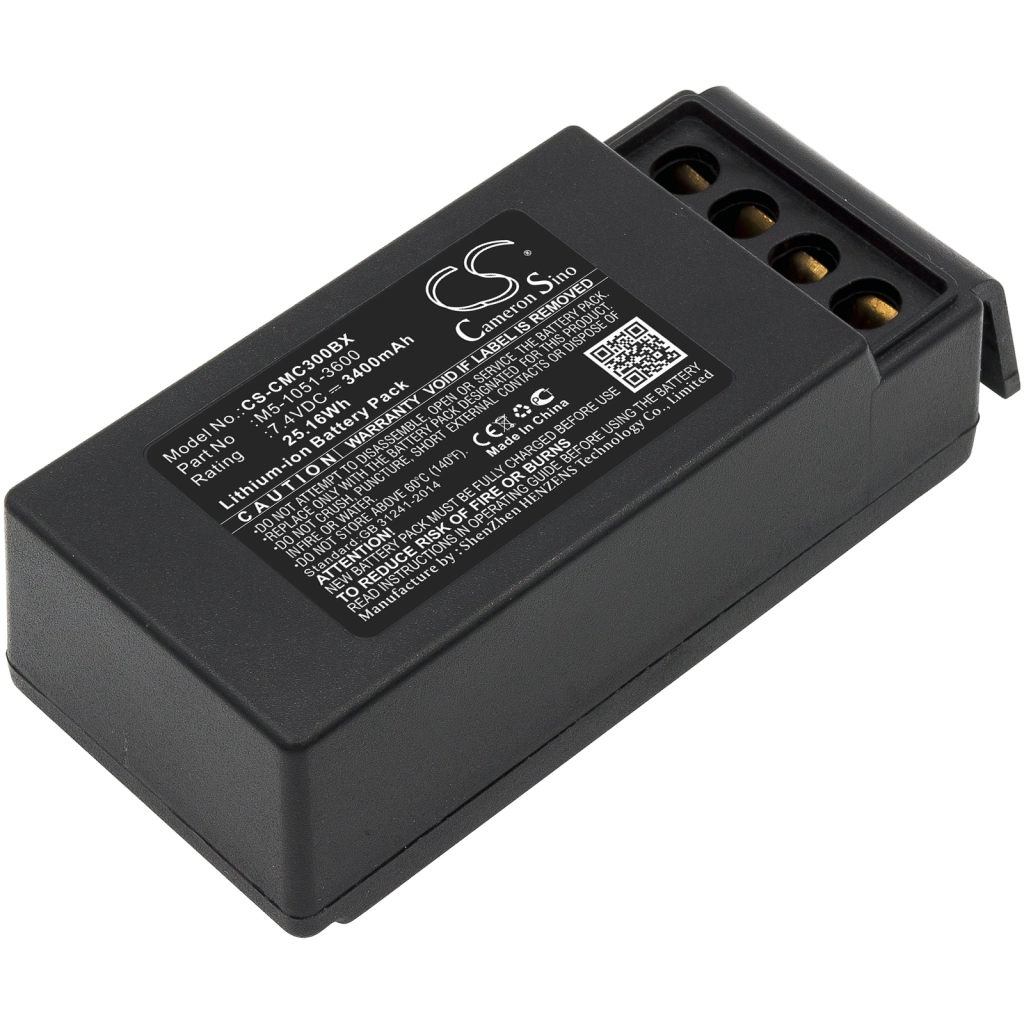 Industriella batterier Cavotec CS-CMC300BX