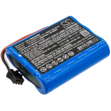 Kompatibel batteribyte för Cardiomonitor 022-000084-00,CL-18650-26H3S1P,LIV111C2200S01B
