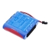 Cameron Sino CS-CMU600MD 7,4V 5000mAh 37Wh Li-ion blått monterat batteri för medicinsk enhet
