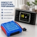 CS-CMU600MD blått batteripack med pulsoximeter, medicinsk enhetskontext