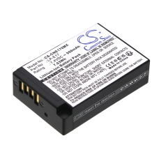 Kompatibel batteribyte för Canon LC-E17,LC-E17C,LP-E17