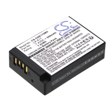 Kompatibel batteribyte för Saramonic LC-E17,LC-E17C,LP-E17