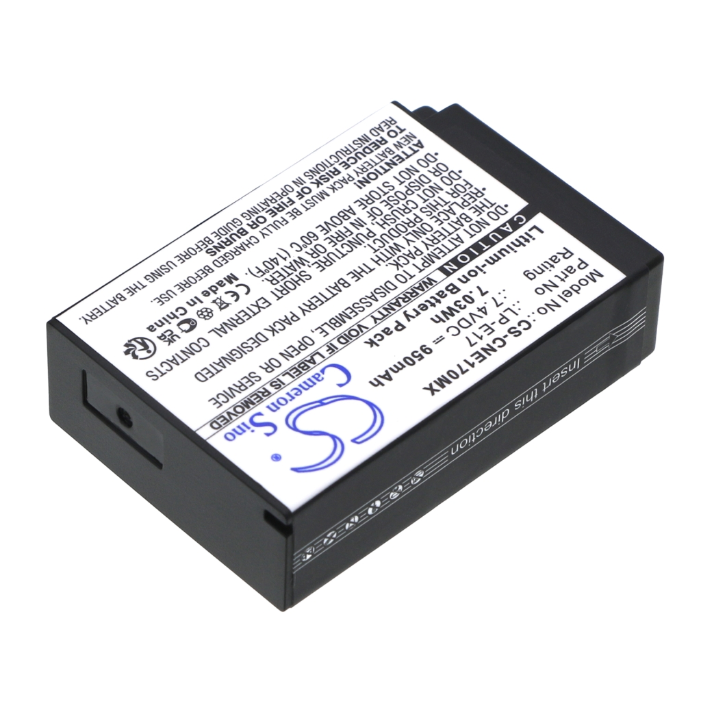 Camera Battery Saramonic CS-CNE170MX