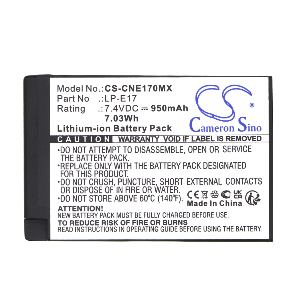 Camera Battery Saramonic CS-CNE170MX