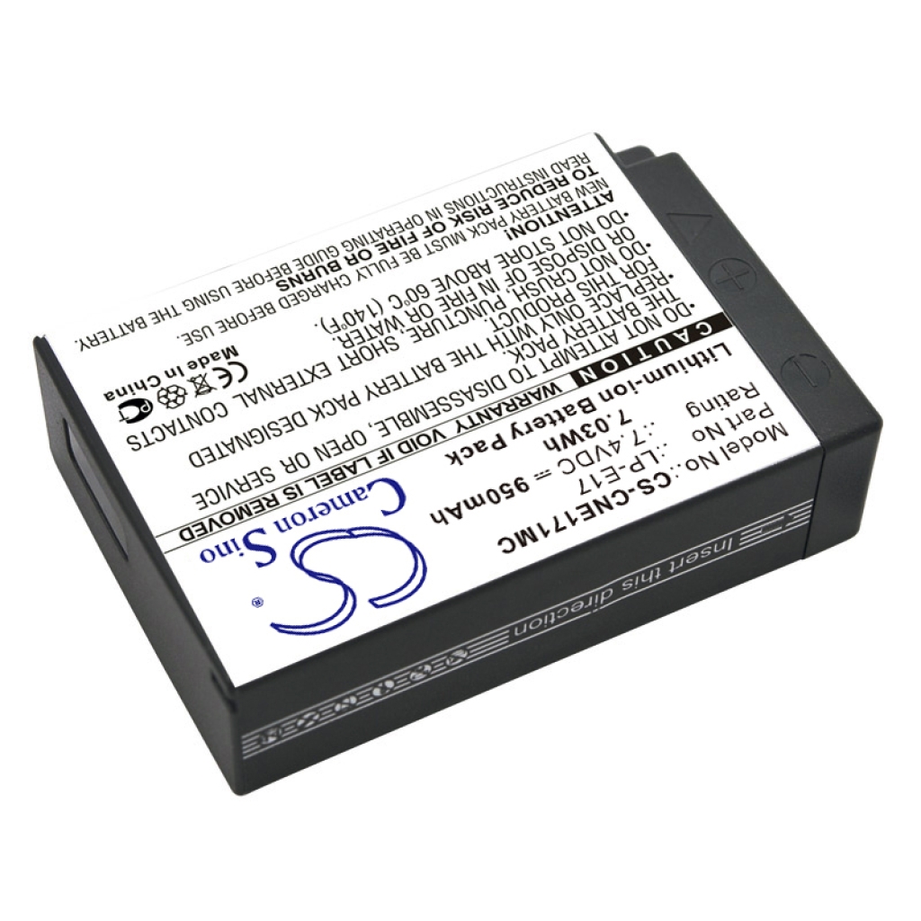 Batteri kompatibel med Canon Saramonic CS-CNE171MC