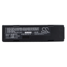 Kompatibel batteribyte för Cognex 124-10000R,124-1004R,BT2100,DMA-HHBATTERY-01,TEMP-NP100A