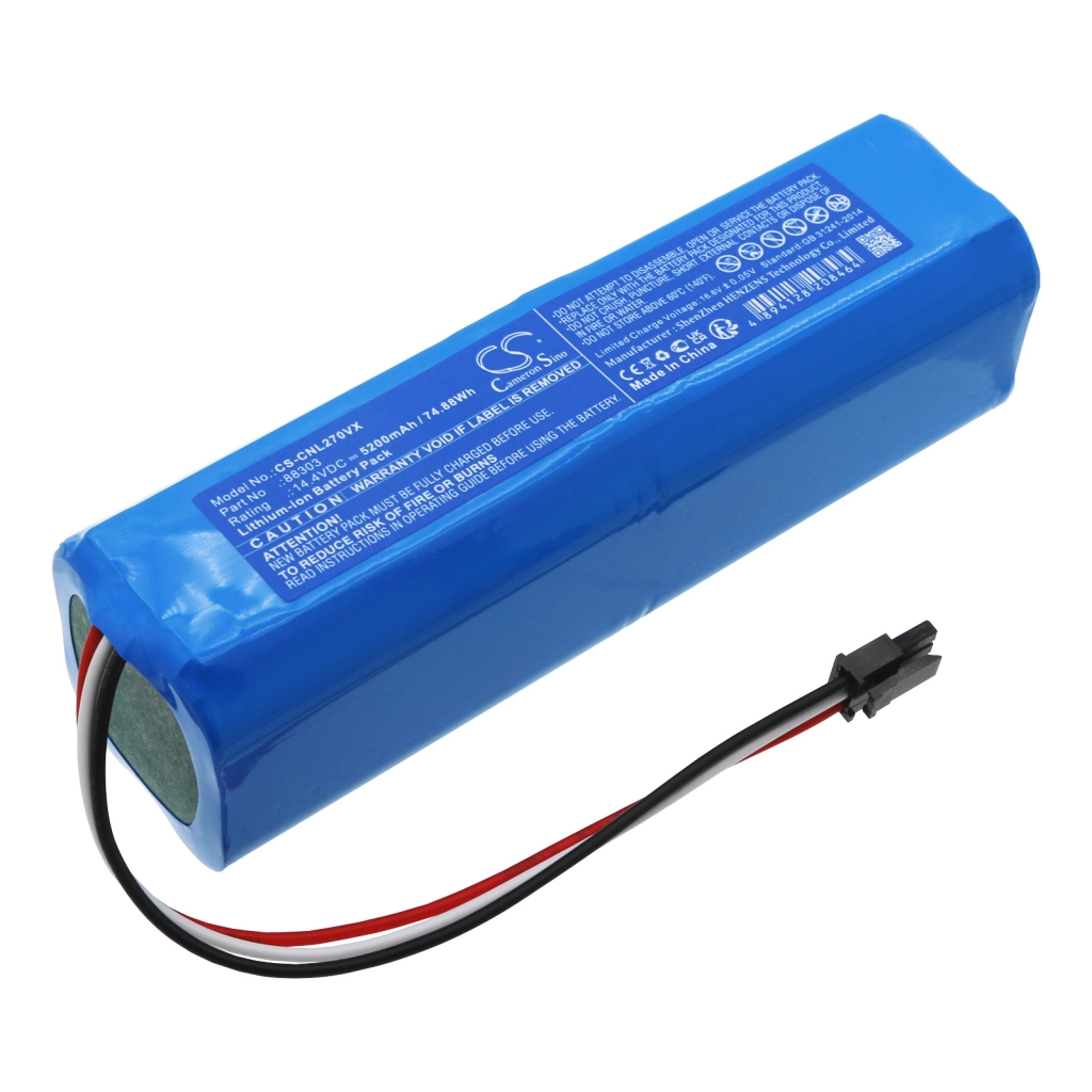 Batterier till dammsugare Ikohs create Netbot LS27