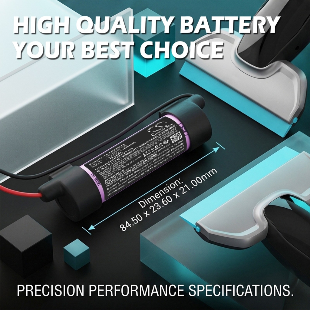 Battery compatible with Cecotec CS-CNP002VX