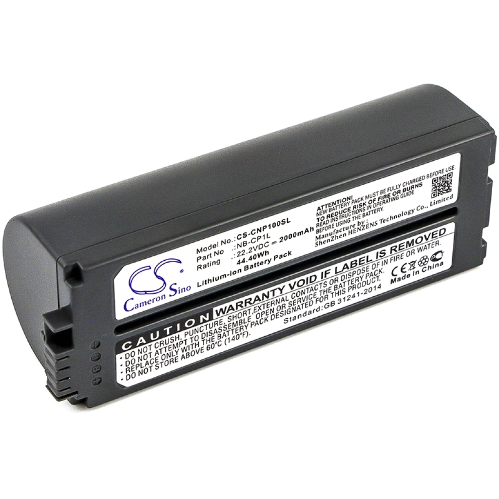 Batterier till bärbara datorer Canon CS-CNP100SL