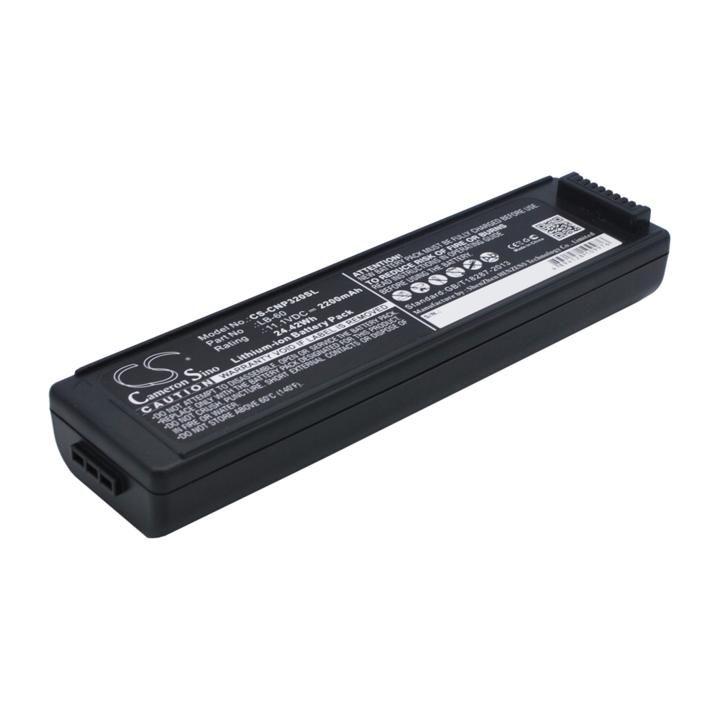 Batterier till bärbara datorer Canon CS-CNP320SL