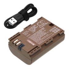 Kompatibel batteribyte för Canon LP-E6,LP-E6N,LP-E6NH,LP-E6P