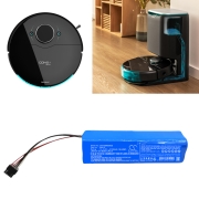 CS-CNR809VX<br />Batterier för  ersätter batteri P1904-4S2P-MM