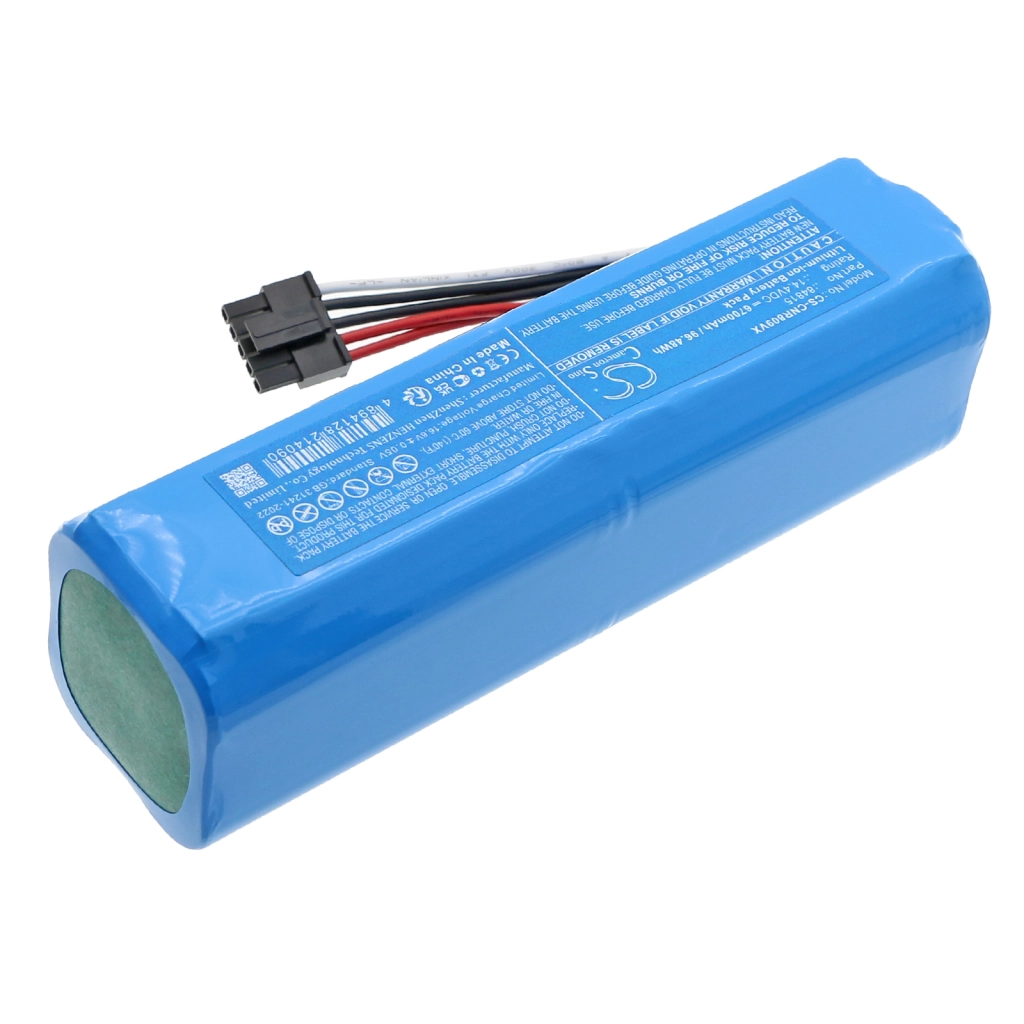 Batterier till dammsugare Cecotec Conga 8090 Ultra