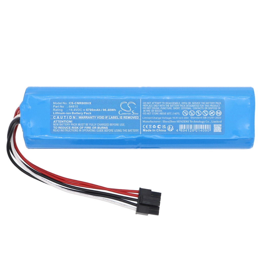 Batterier till dammsugare Cecotec Conga 8090 Ultra
