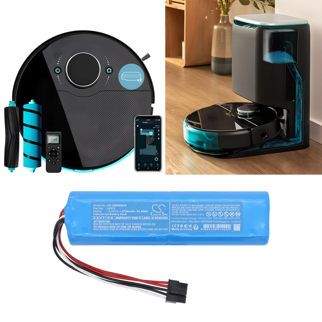 Batterier till dammsugare Cecotec Conga 8090 Ultra