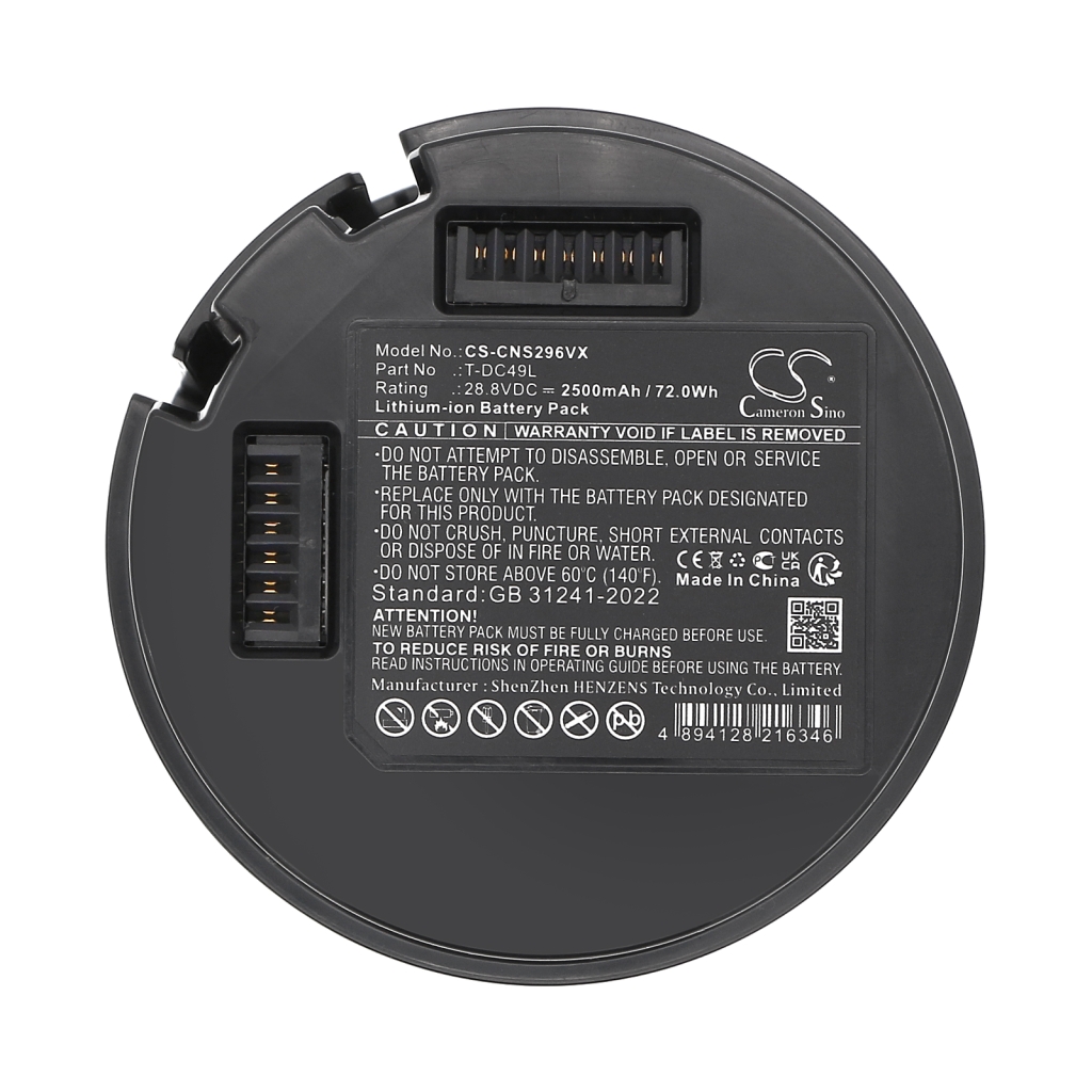 Dibea Cecotec Lexy CS-CNS296VX