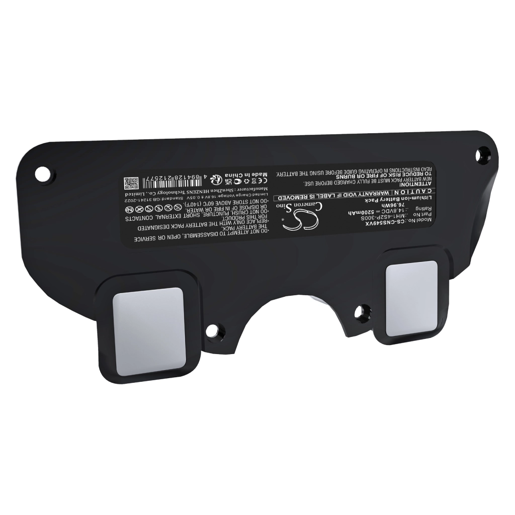Batterier till dammsugare Cecotec Conga 7090
