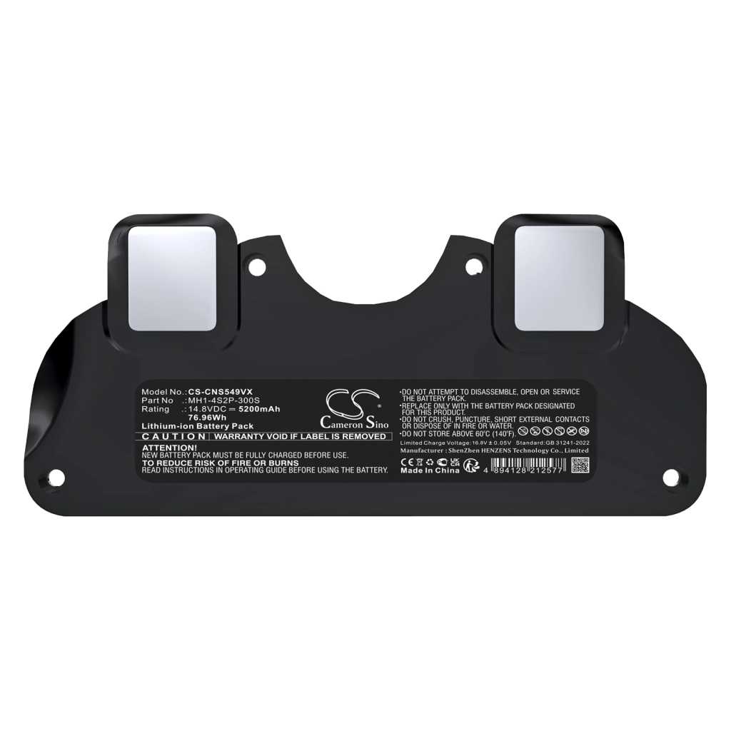 Batterier till dammsugare Cecotec Conga 7090