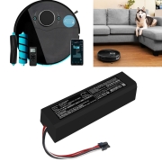 CS-CNU099VH<br />Batterier för  ersätter batteri U099-4S2P