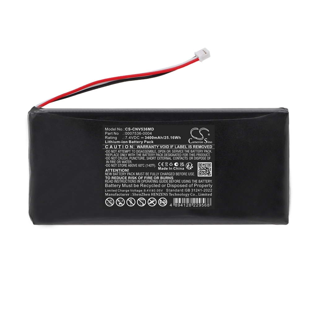 Batteri kompatibel med Lap CS-CNV536MD