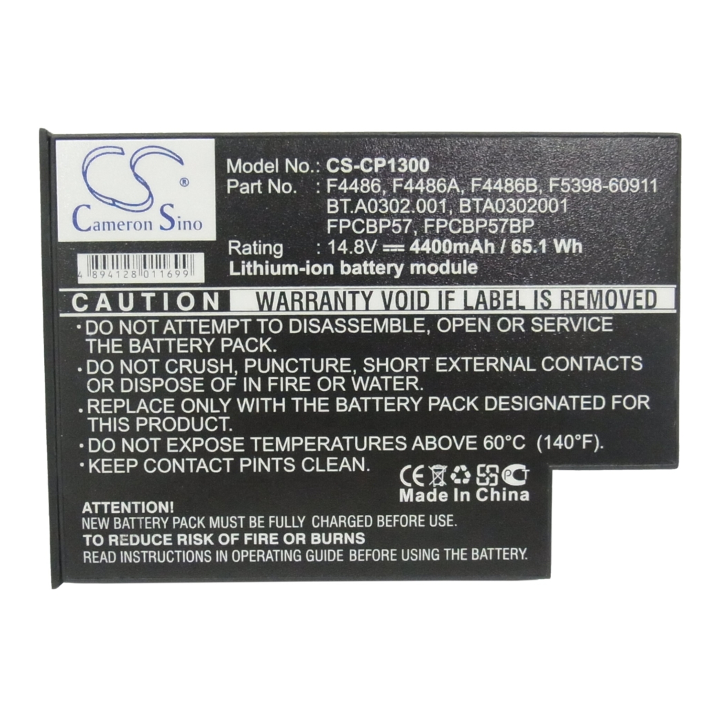 Battery Replaces F4486A