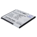 Vinklad etikettvy av platt CS-CP8190SL smartphonebatteri – CPLD-16, 3,7V 1650mAh 6,11Wh