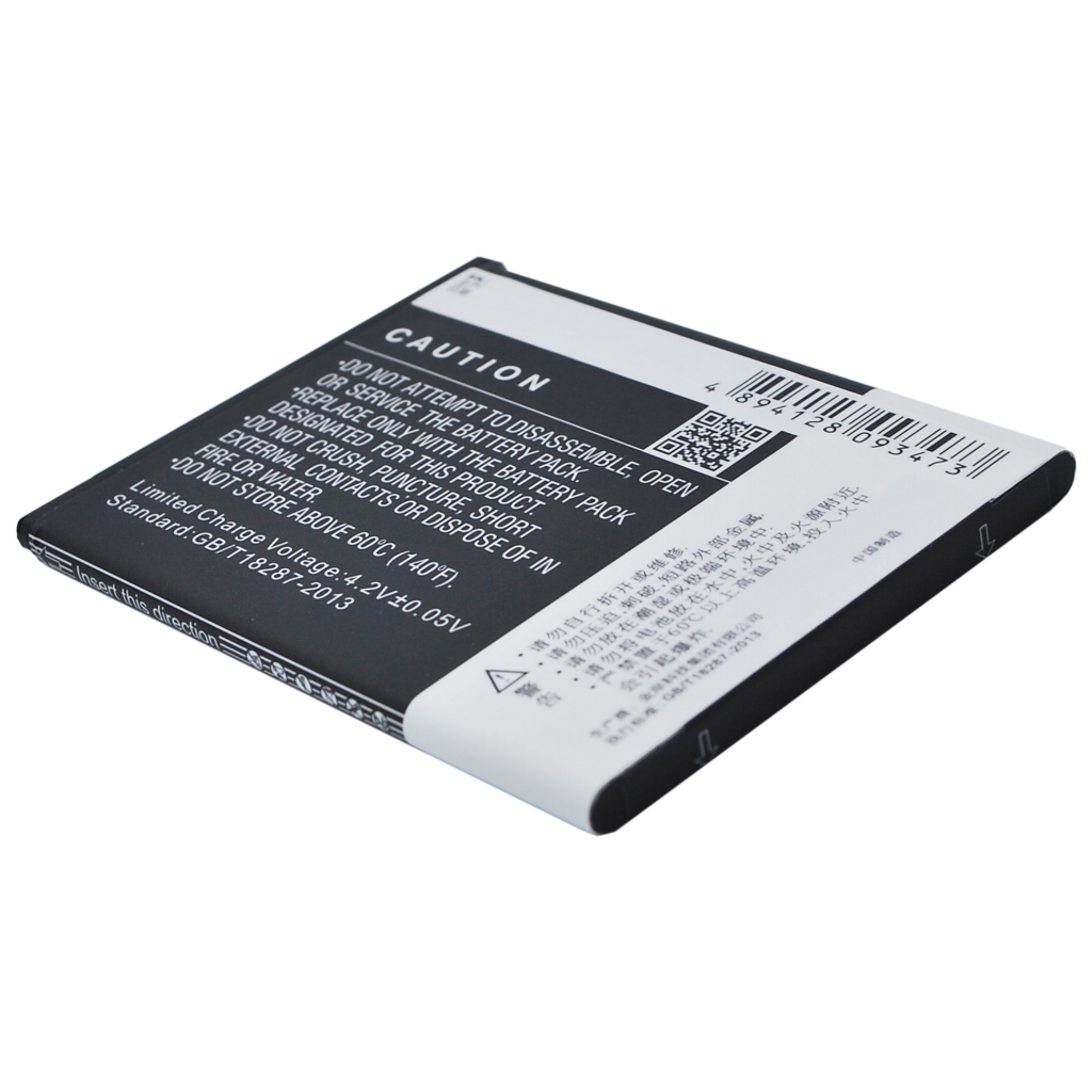 Motsatt kantvy av CS-CP8190SL med kantkontakter