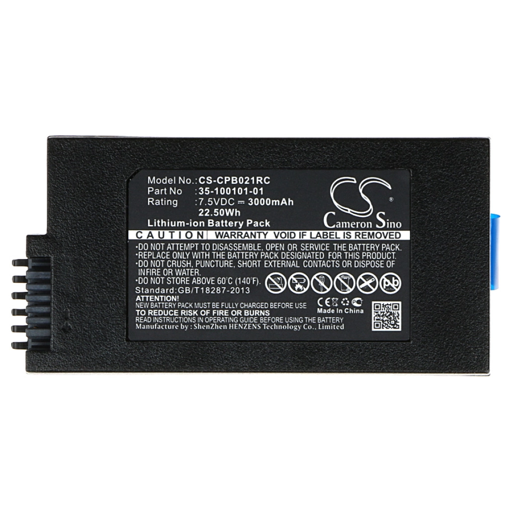 Batterier för kabelmodem Cisco CS-CPB021RC