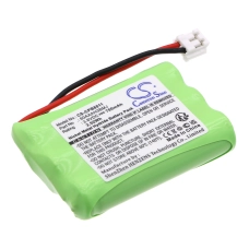 Kompatibel batteribyte för CLARITY 0710,3SN-AAA75H-S-J1F,3SN54AAA80HSJ1,3SNAAA55HSJ1,3SNAAA60HSJ1...