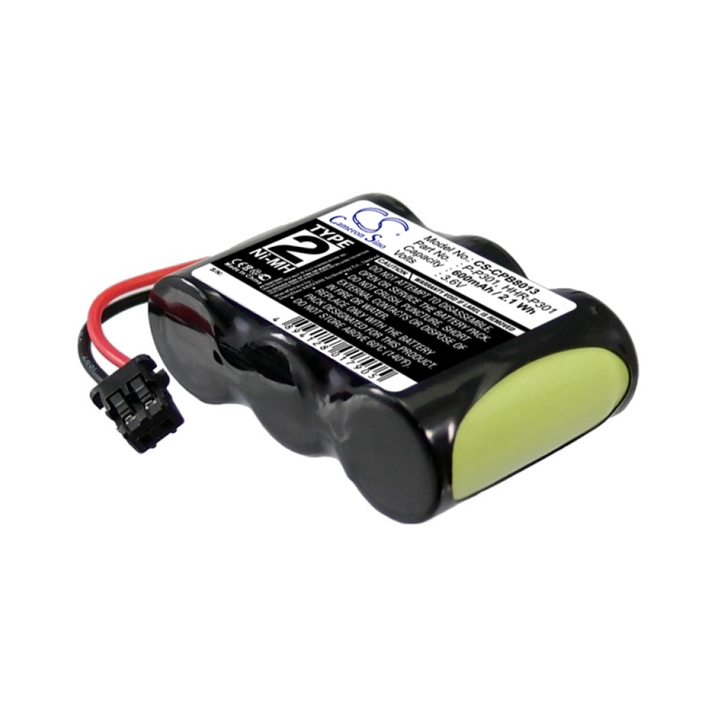 Batterier Ersätter 3200